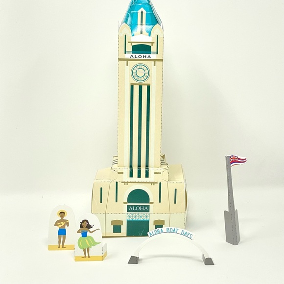 Hawaii at Home! Make Your Own Hawaii Landmarks Activity Book - New! - Picture 4 of 5